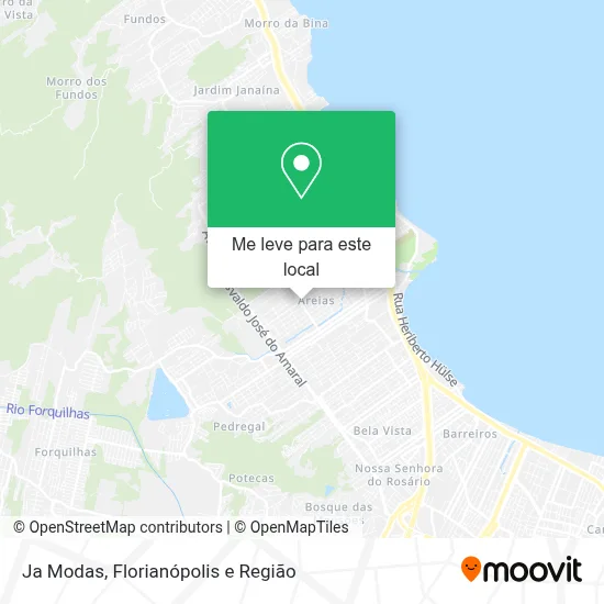 Ja Modas mapa