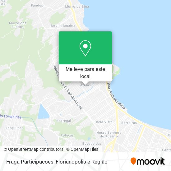Fraga Participacoes mapa