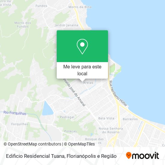 Edificio Residencial Tuana mapa