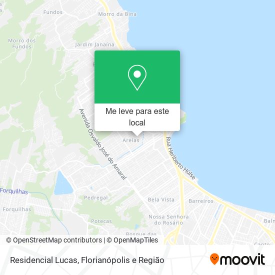 Residencial Lucas mapa