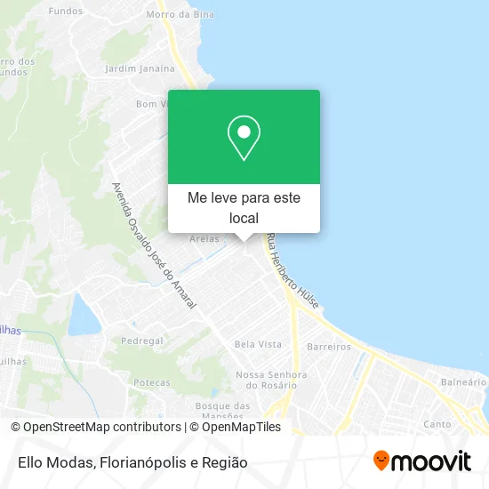 Ello Modas mapa