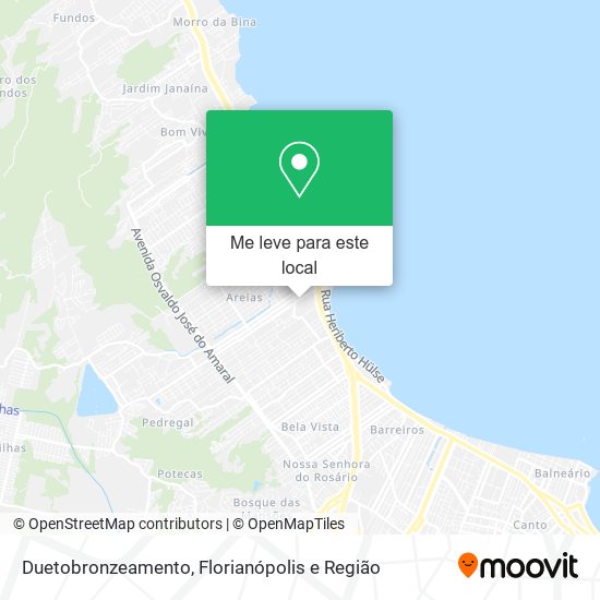 Duetobronzeamento mapa