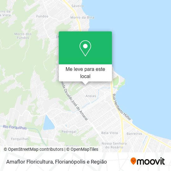 Amaflor Floricultura mapa