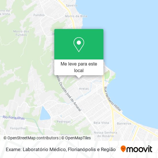Exame: Laboratório Médico mapa