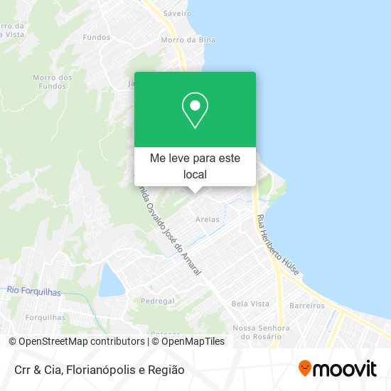 Crr & Cia mapa