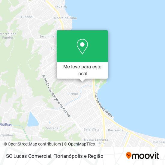SC Lucas Comercial mapa