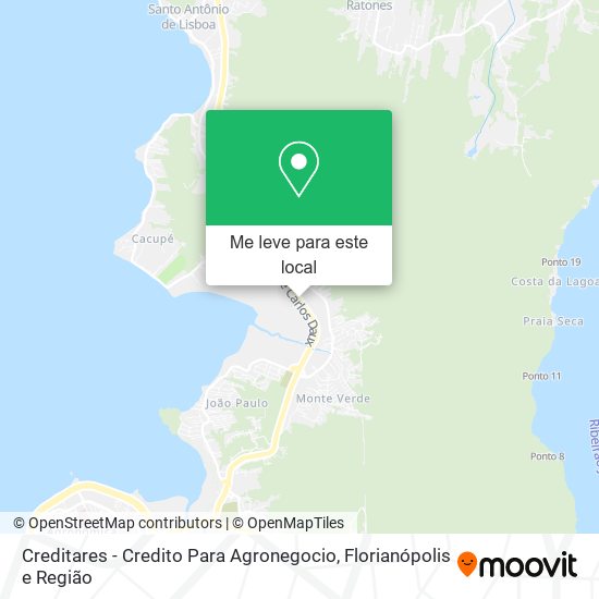Creditares - Credito Para Agronegocio mapa
