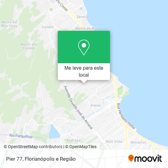 Pier 77 mapa