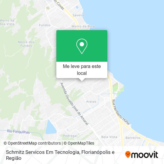 Schmitz Servicos Em Tecnologia mapa