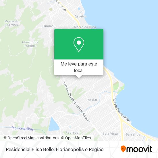 Residencial Elisa Belle mapa