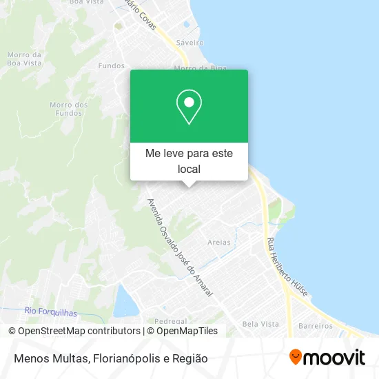 Menos Multas mapa