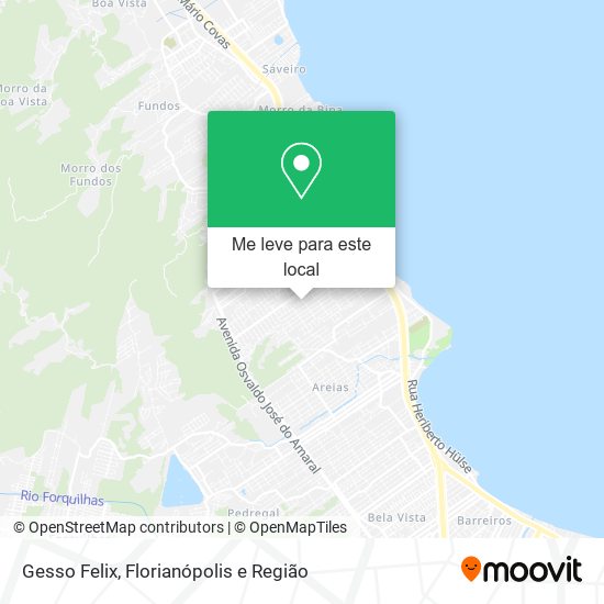 Gesso Felix mapa
