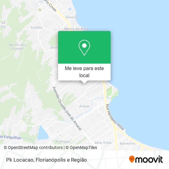 Pk Locacao mapa