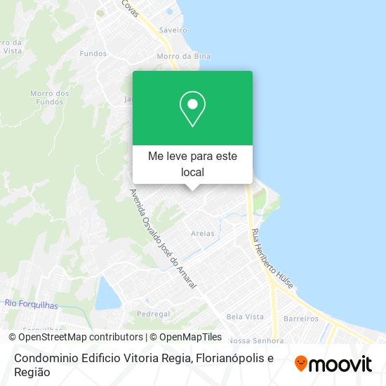 Condominio Edificio Vitoria Regia mapa