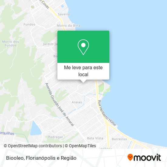 Biooleo mapa