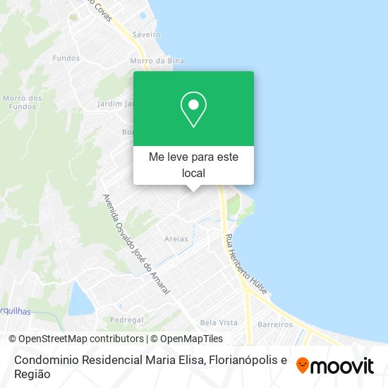 Condominio Residencial Maria Elisa mapa