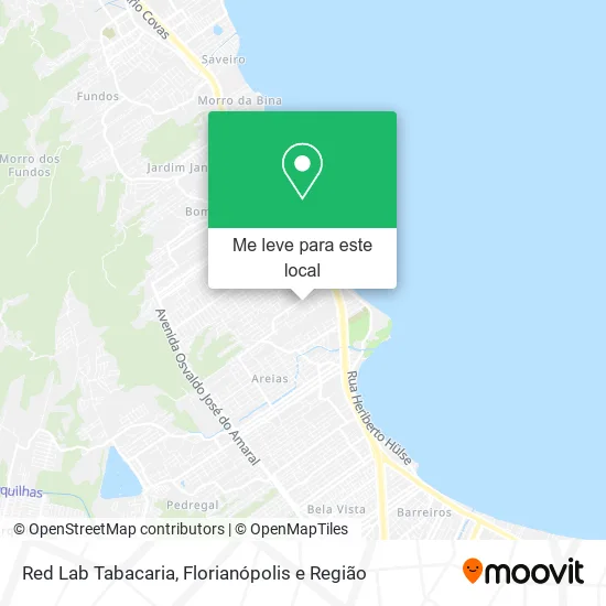 Red Lab Tabacaria mapa