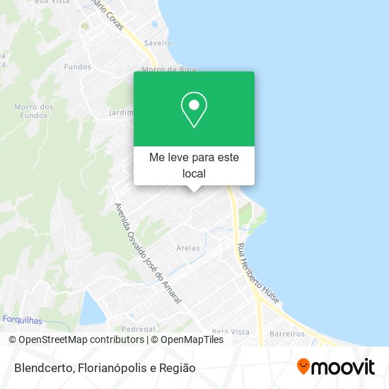 Blendcerto mapa