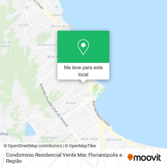 Condominio Residencial Verde Mar mapa