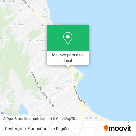 Centergran mapa