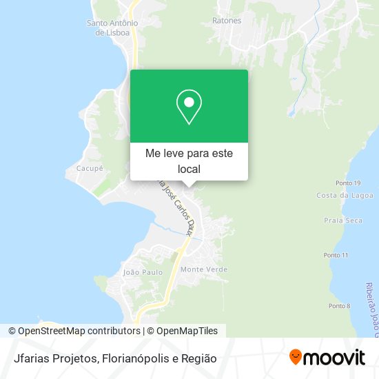 Jfarias Projetos mapa