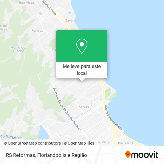 RS Reformas mapa
