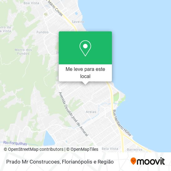 Prado Mr Construcoes mapa