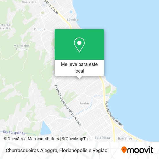Churrasqueiras Aleggra mapa