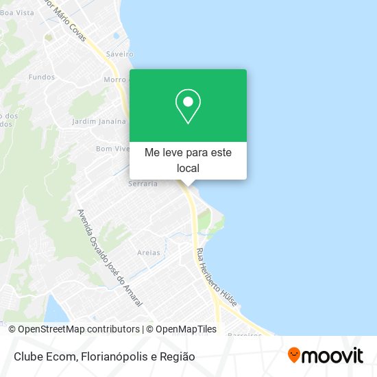Clube Ecom mapa