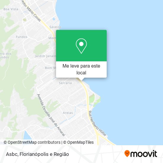 Asbc mapa