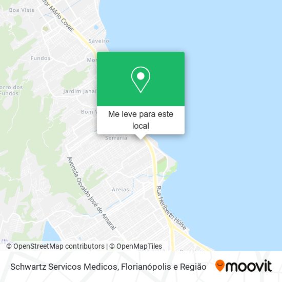 Schwartz Servicos Medicos mapa