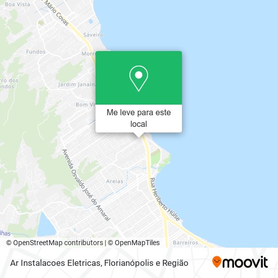 Ar Instalacoes Eletricas mapa