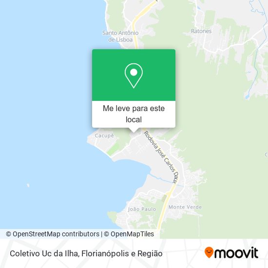 Coletivo Uc da Ilha mapa