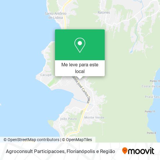 Agroconsult Participacoes mapa