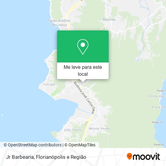 Jr Barbearia mapa