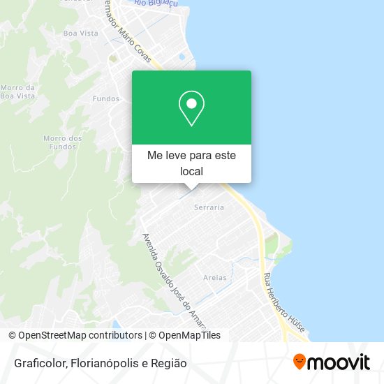 Graficolor mapa