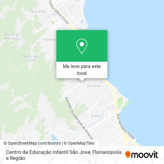 Centro de Educação Infantil São José mapa