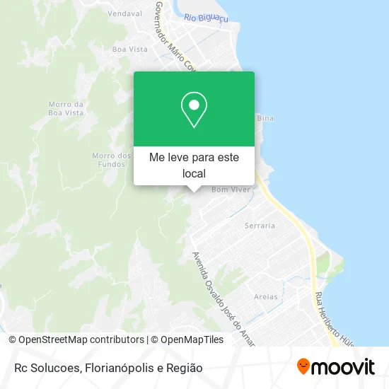 Rc Solucoes mapa