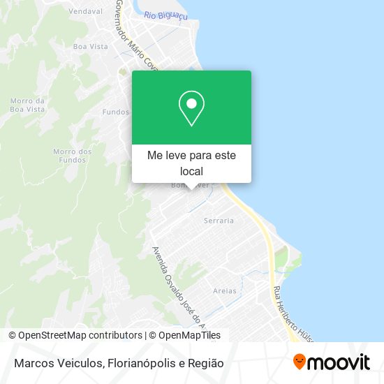 Marcos Veiculos mapa