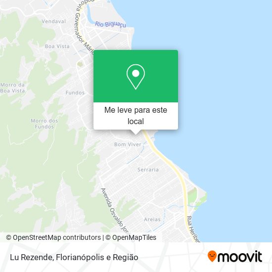 Lu Rezende mapa