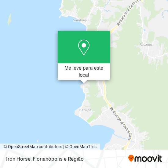 Iron Horse mapa