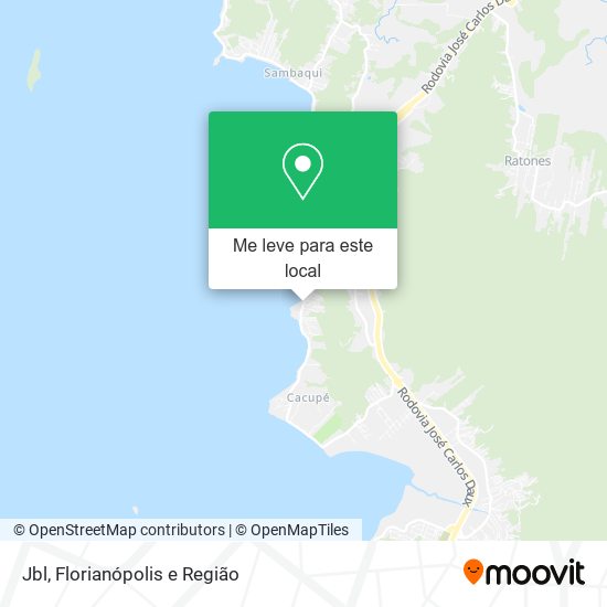 Jbl mapa