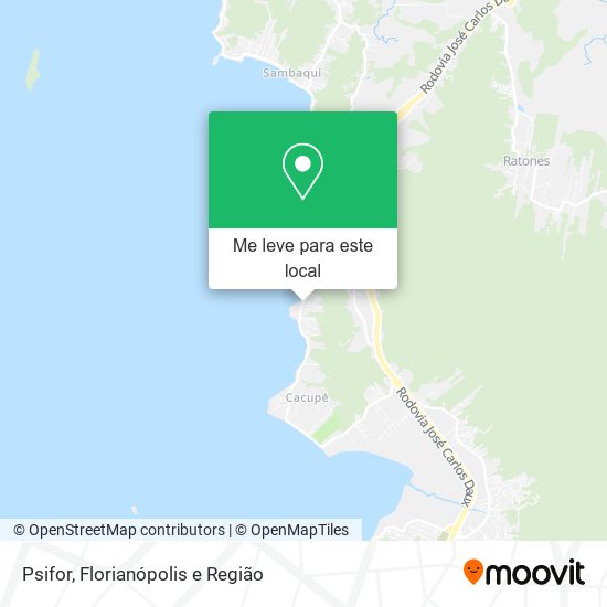 Psifor mapa