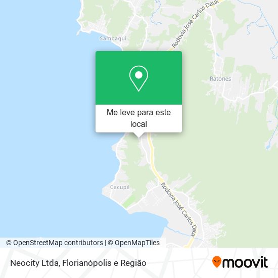 Neocity Ltda mapa