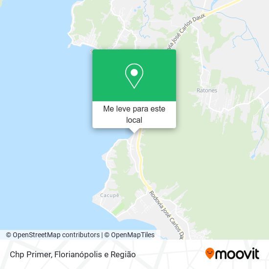 Chp Primer mapa