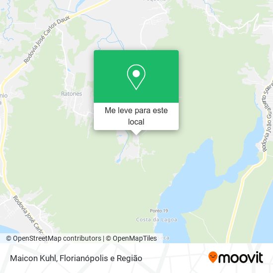 Maicon Kuhl mapa