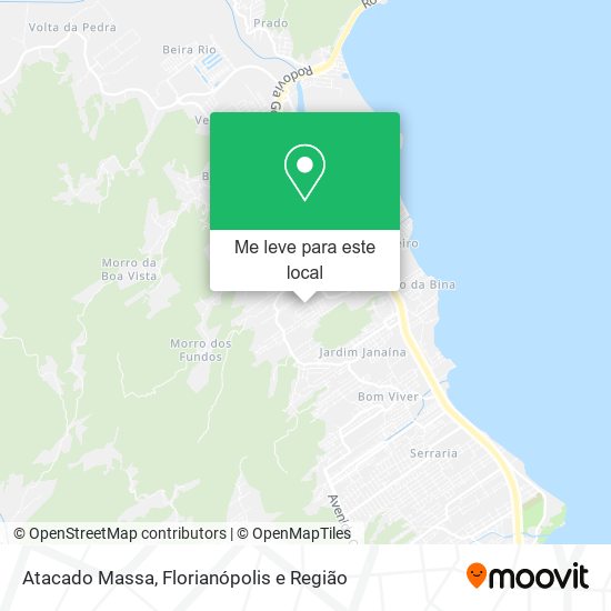 Atacado Massa mapa