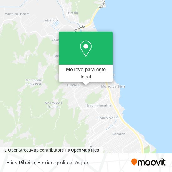 Elias Ribeiro mapa