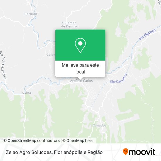 Zelao Agro Solucoes mapa