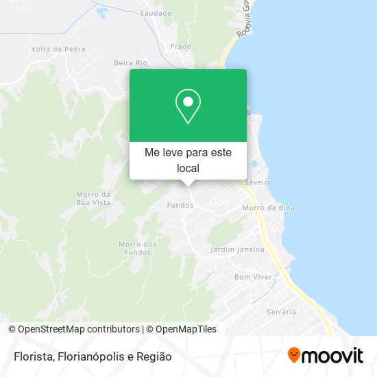 Florista mapa